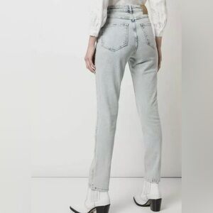 Anine Bing Women's Frida High-Rise Jeans  Size 29